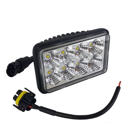 skid steer rear lights|led skid steer light replacement.